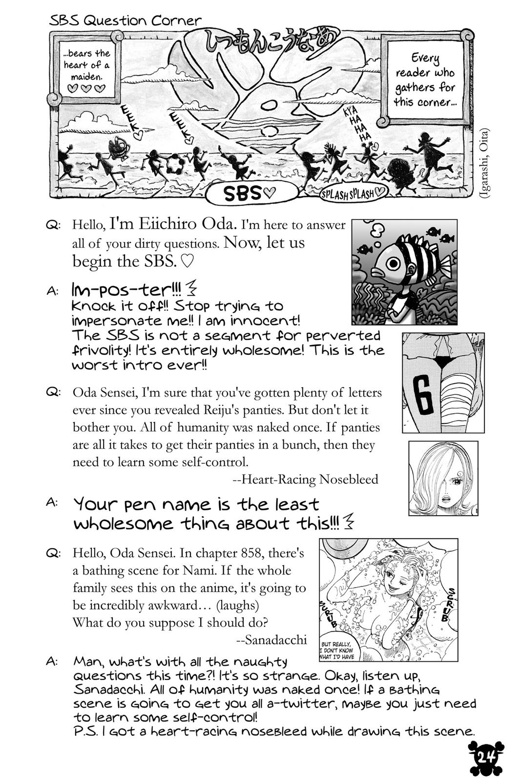 Read One Piece Manga Online