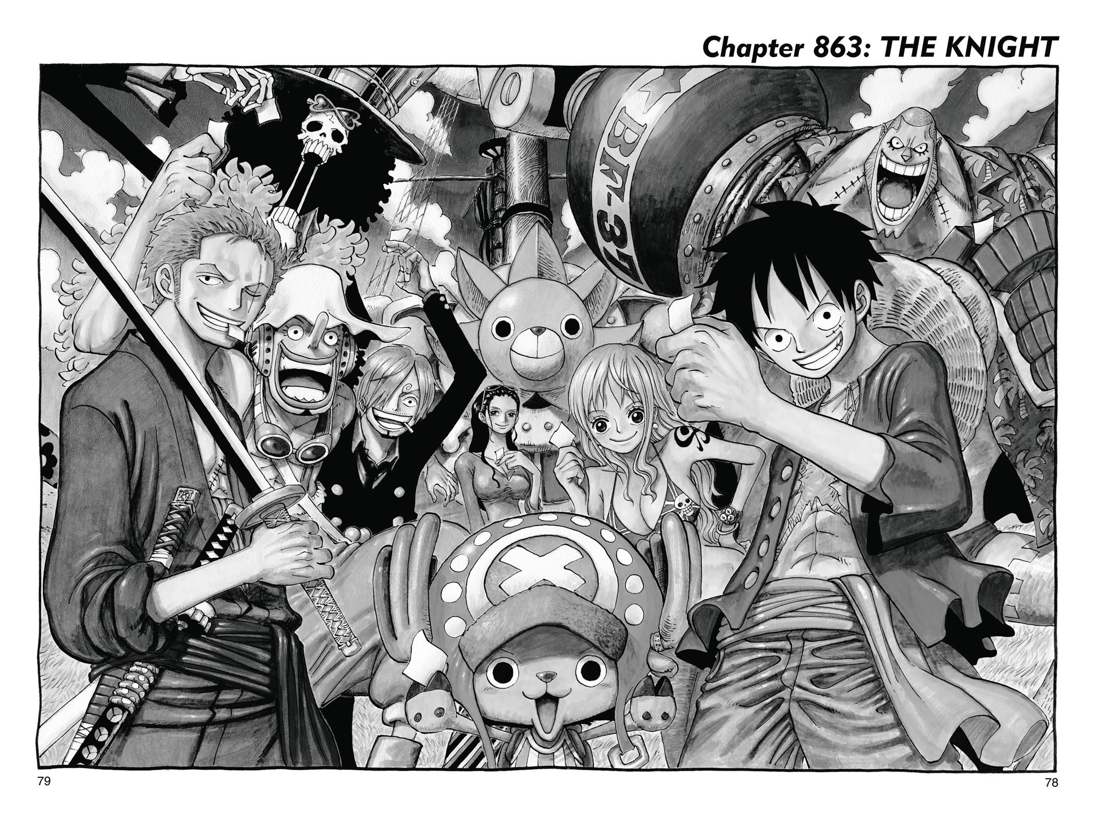 Read One Piece Manga Online