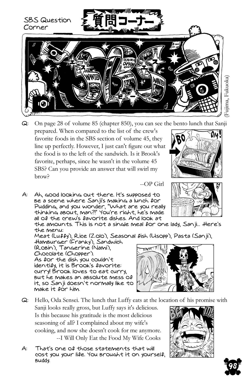 Read One Piece Manga Online