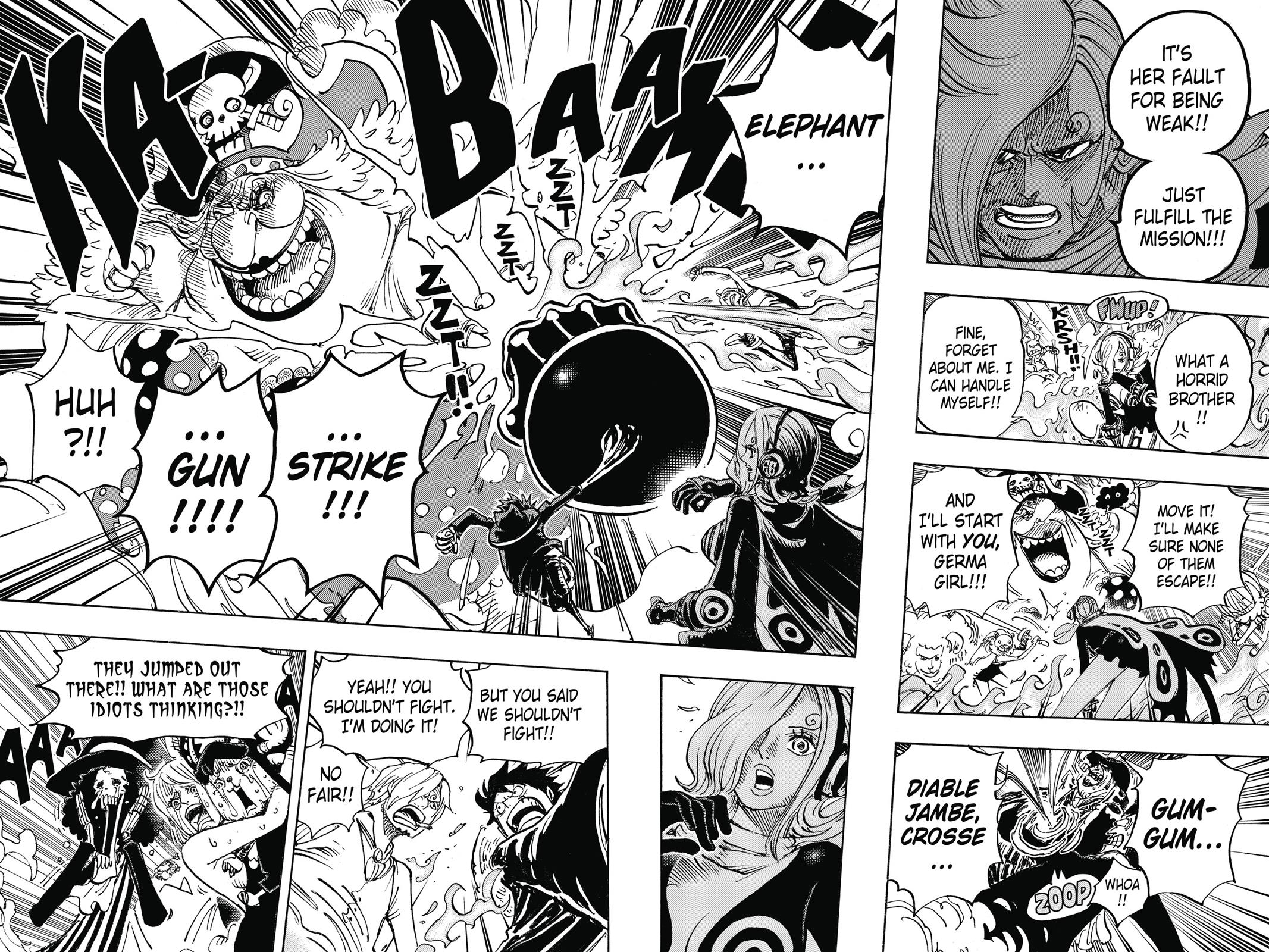 Read One Piece Manga Online