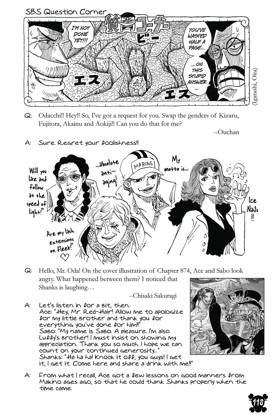 Read One Piece Manga Online