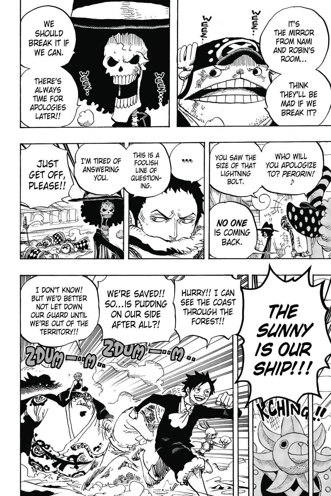 Read One Piece Manga Online