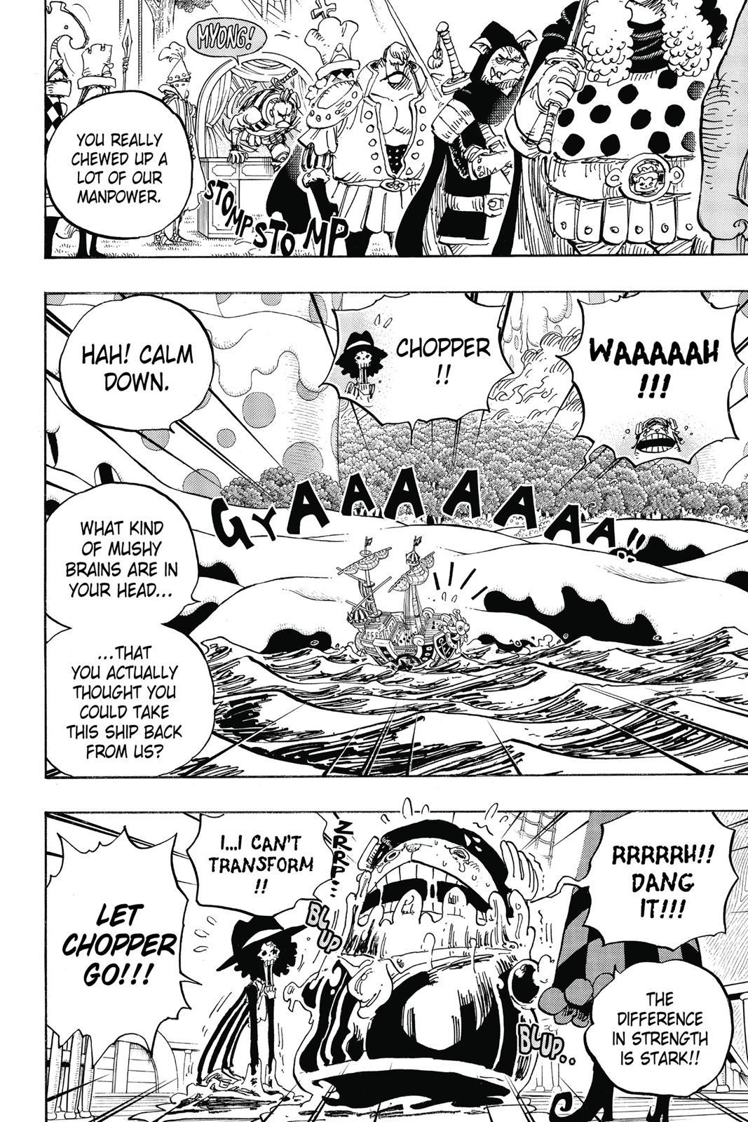 Read One Piece Manga Online