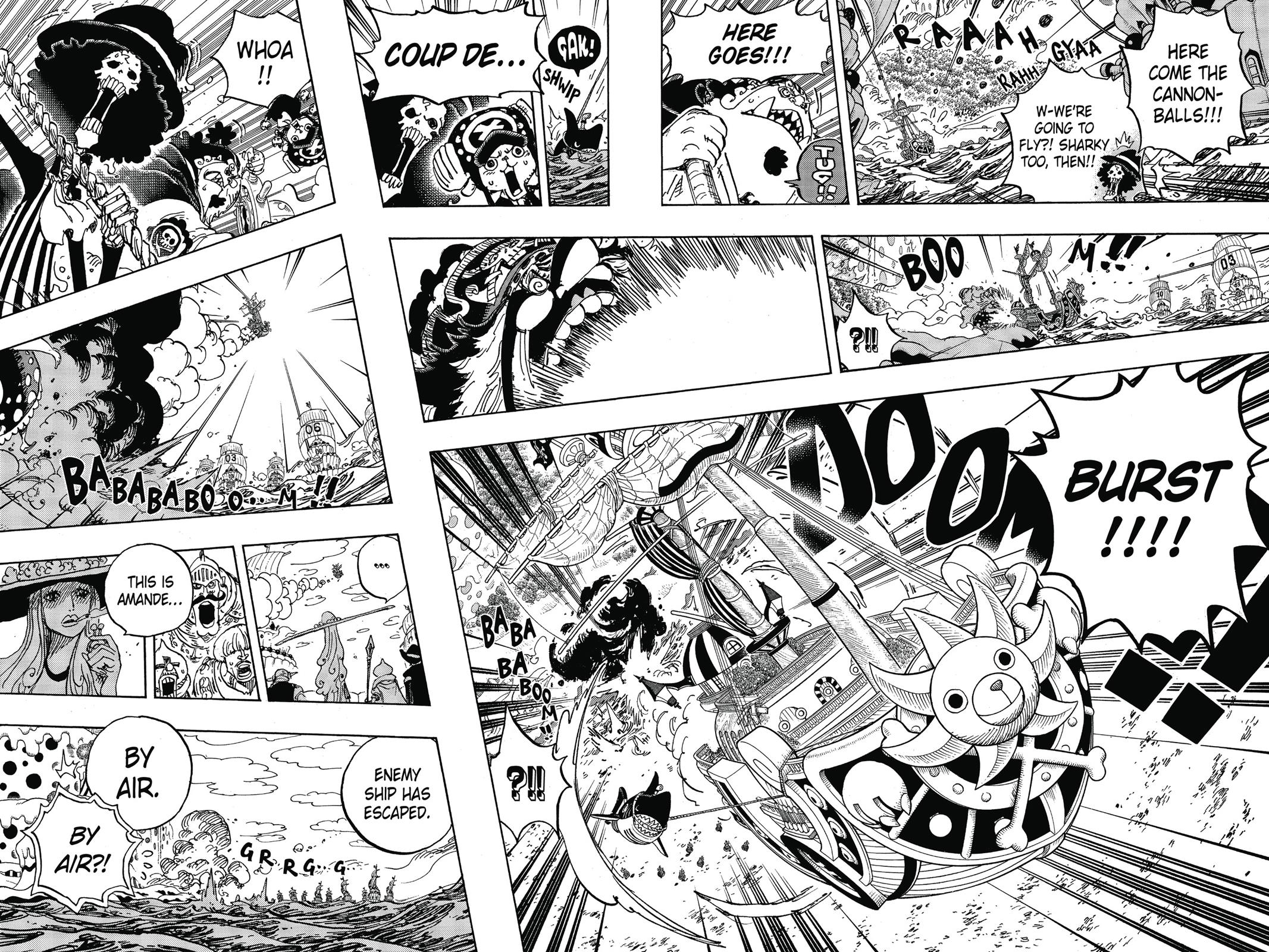 Read One Piece Manga Online