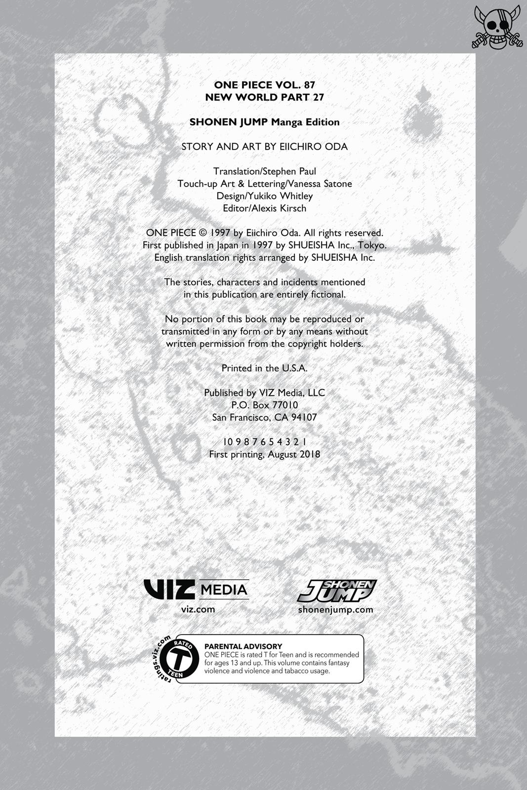 Read One Piece Manga Online