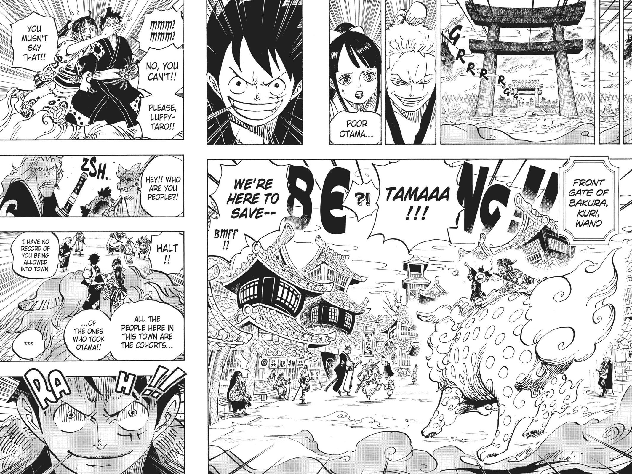 Read One Piece Manga Online