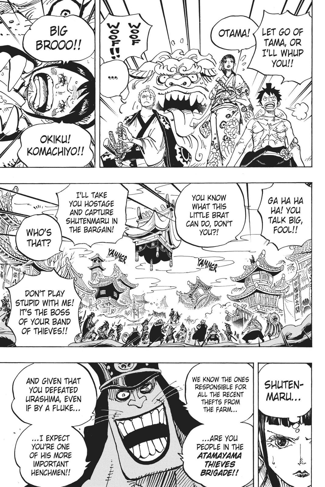 Read One Piece Manga Online