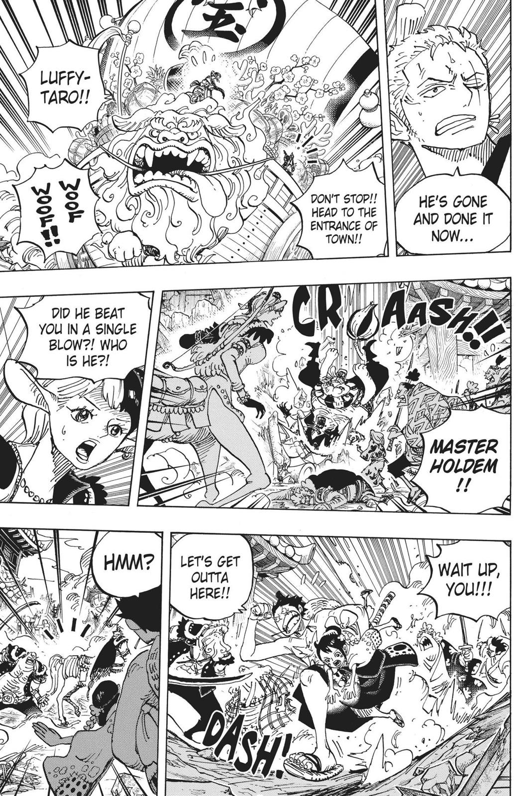Read One Piece Manga Online