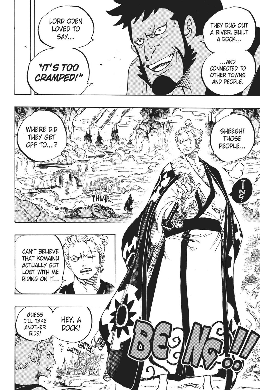 Read One Piece Manga Online