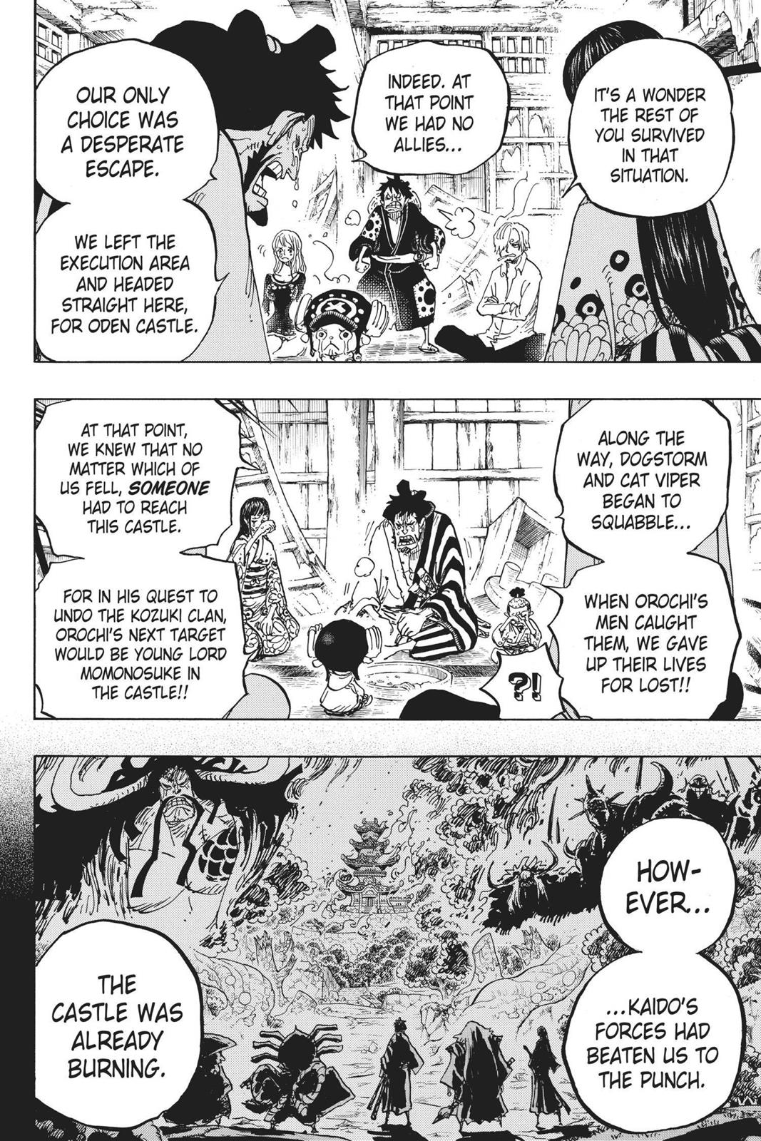 Read One Piece Manga Online