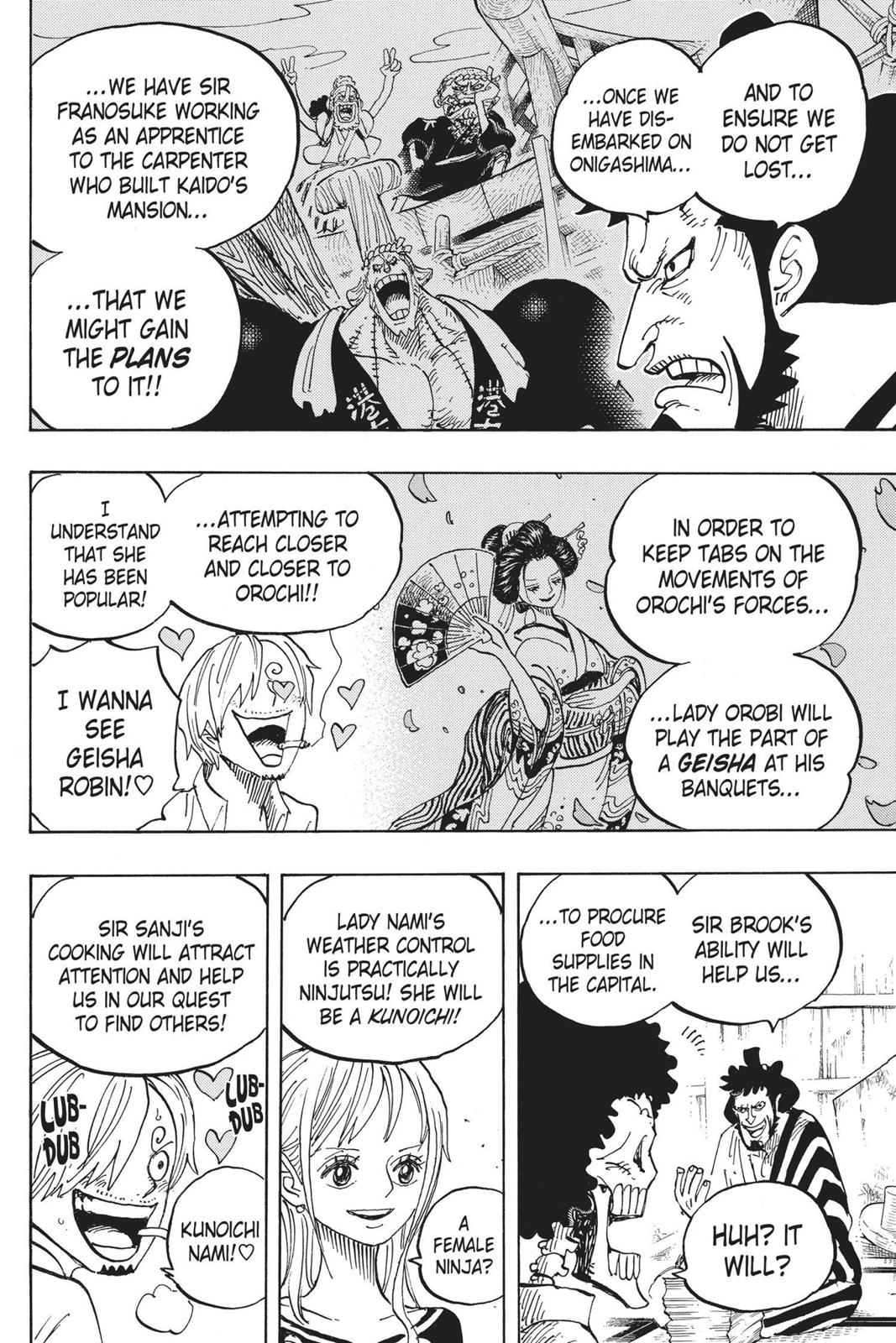 Read One Piece Manga Online