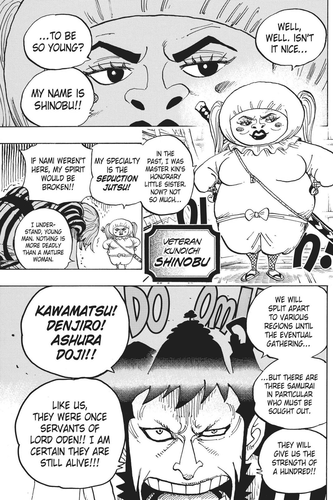 Read One Piece Manga Online