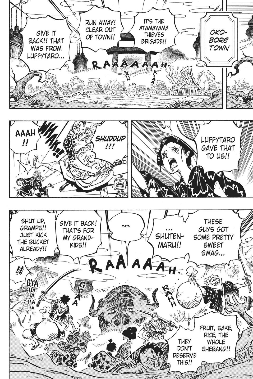 Read One Piece Manga Online