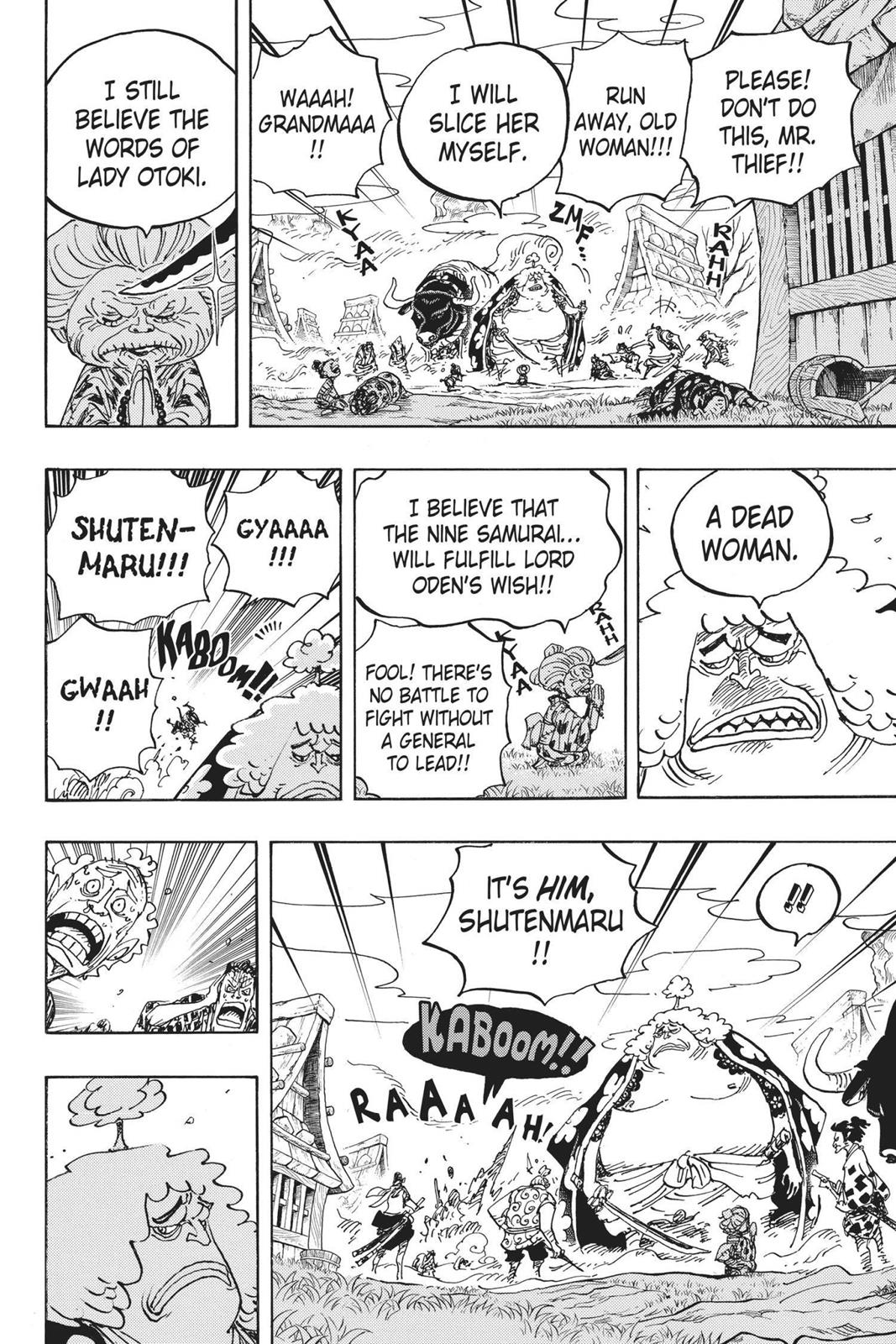 Read One Piece Manga Online