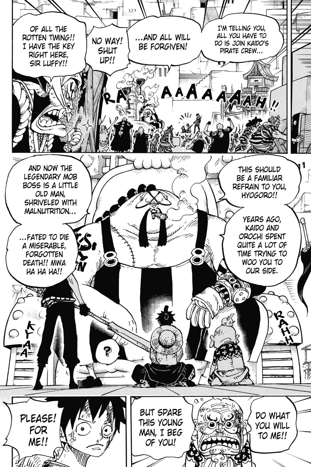 Read One Piece Manga Online