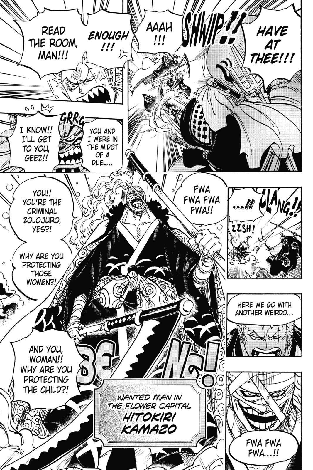 Read One Piece Manga Online