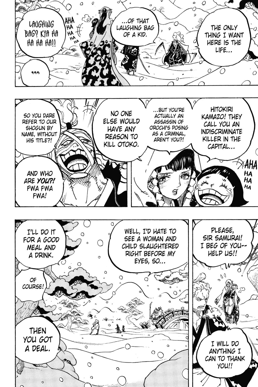Read One Piece Manga Online