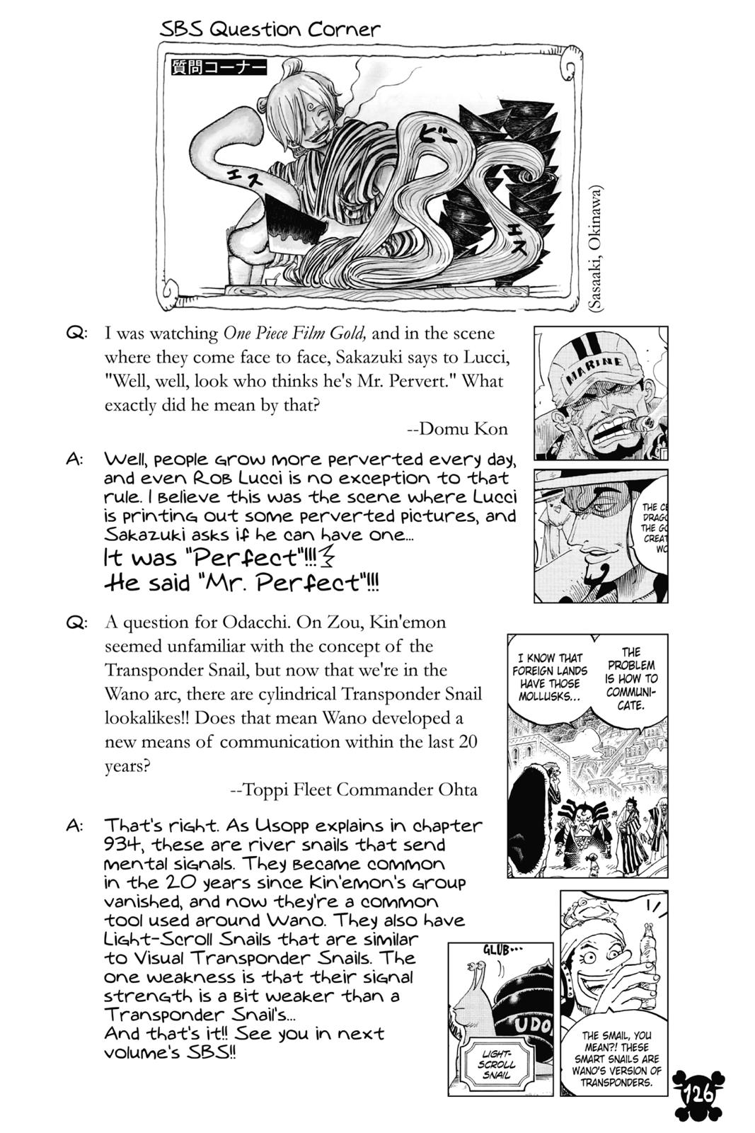 Read One Piece Manga Online