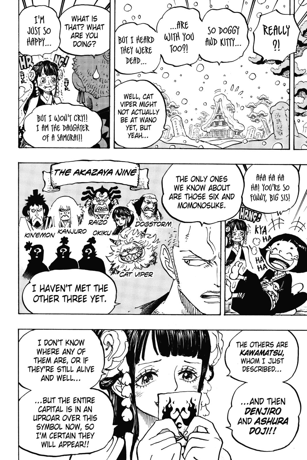 Read One Piece Manga Online