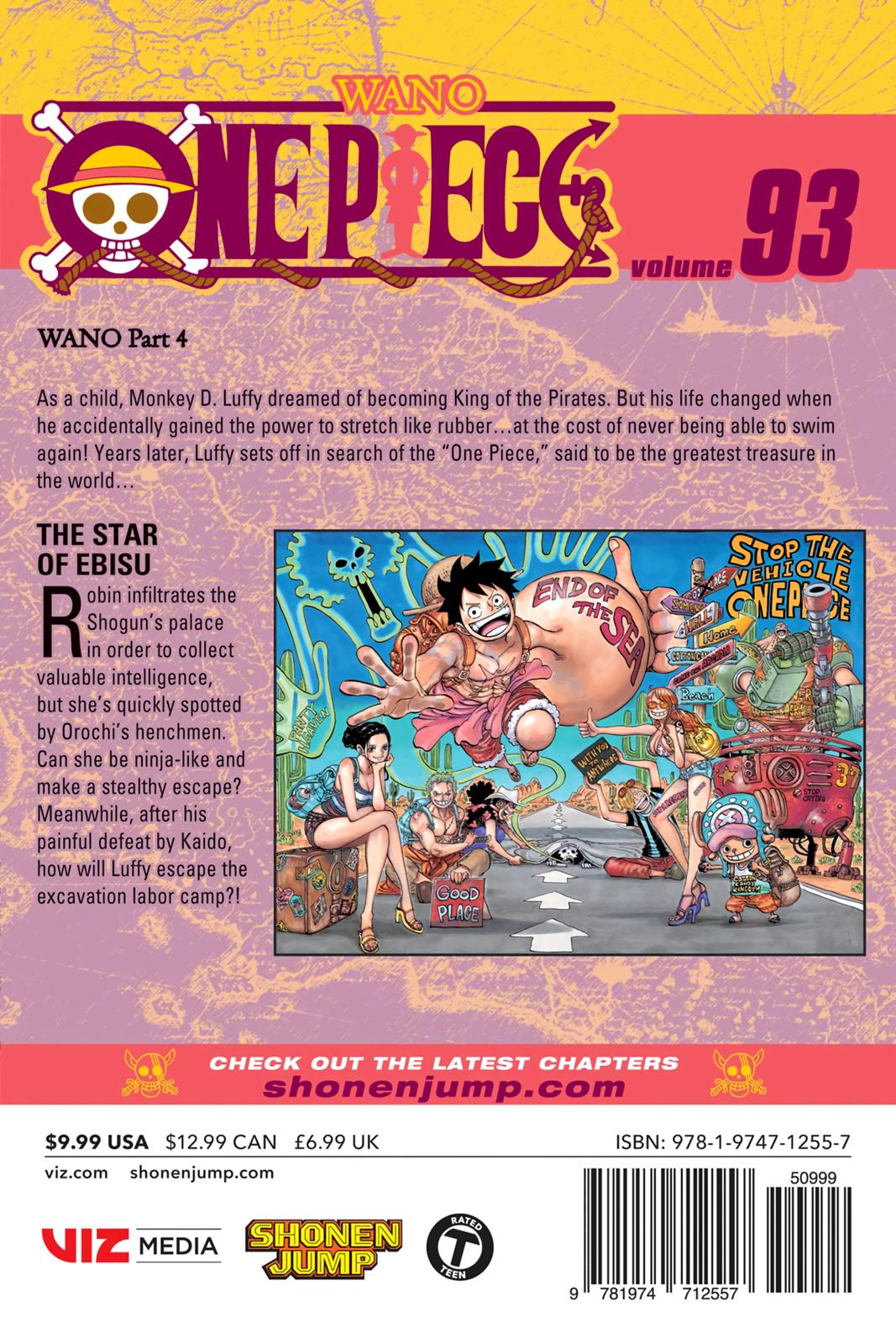 Read One Piece Manga Online