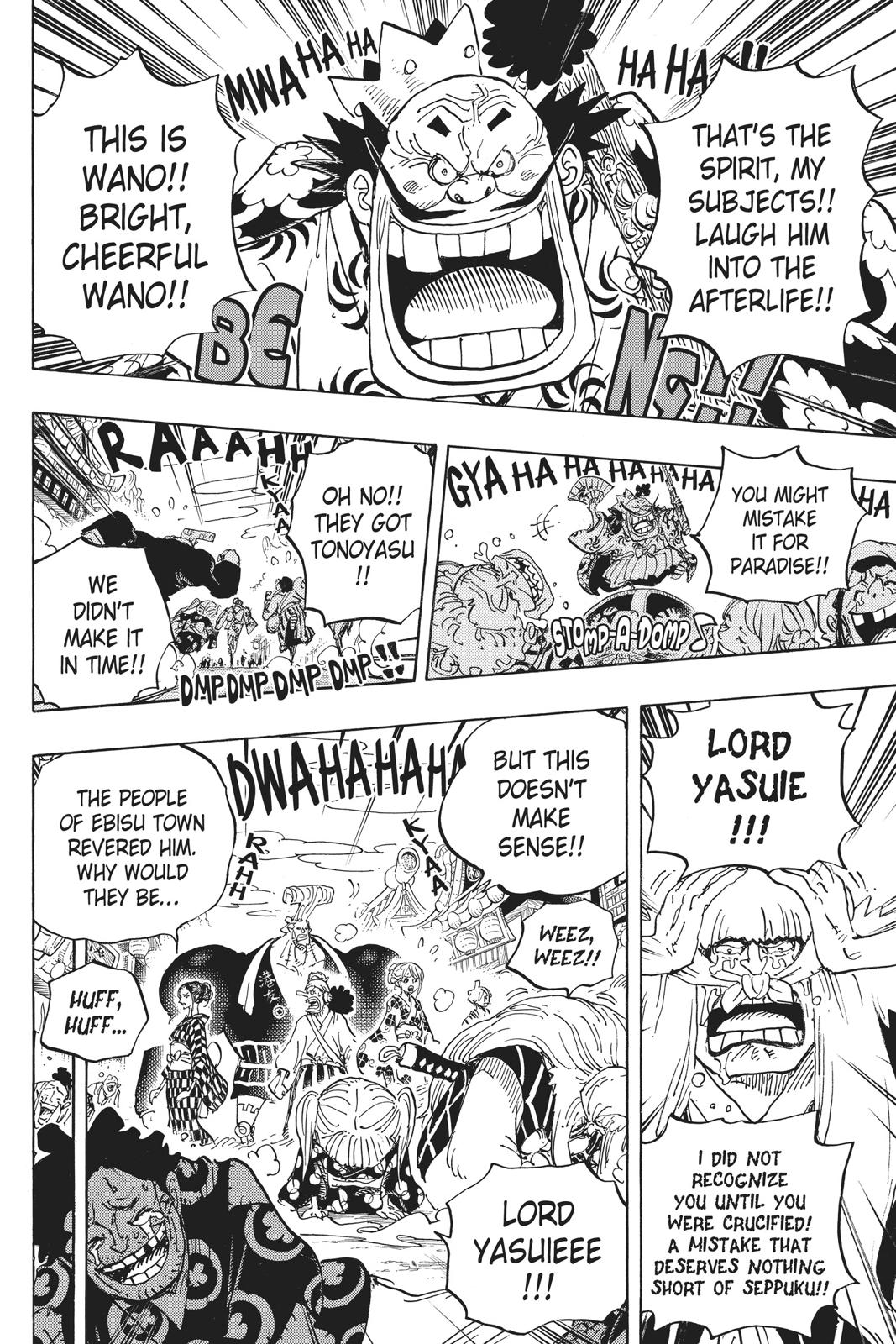 Read One Piece Manga Online