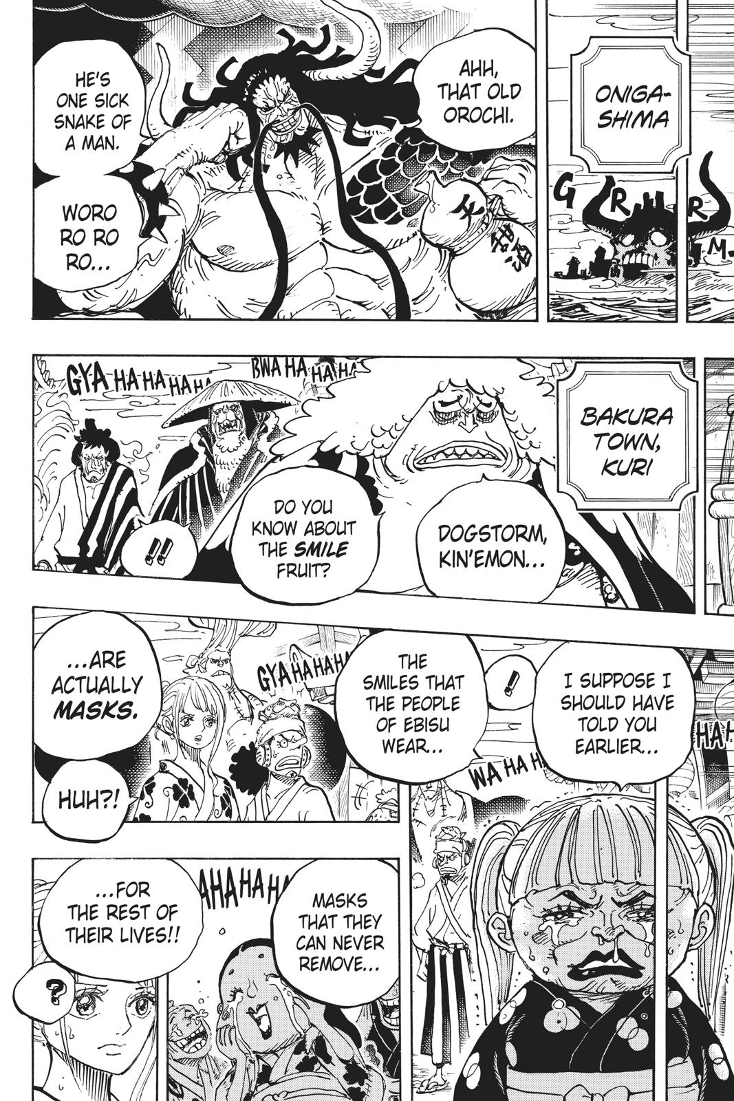 Read One Piece Manga Online