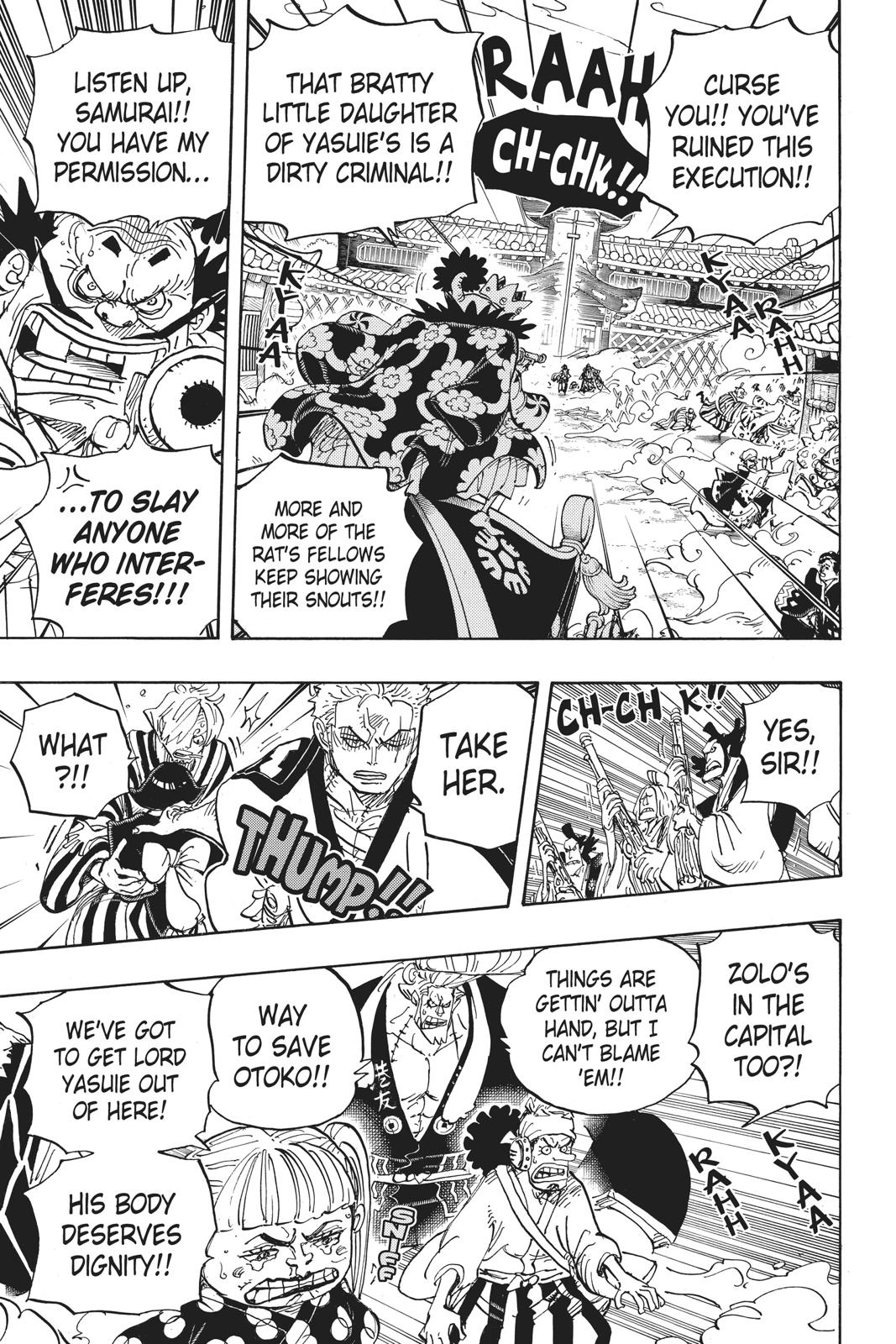 Read One Piece Manga Online