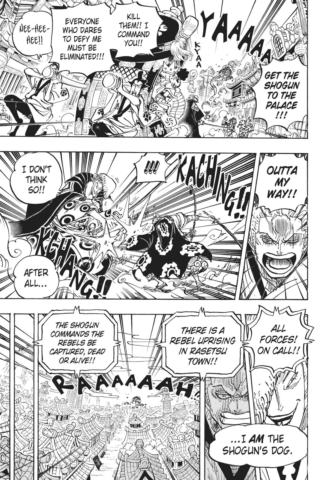 Read One Piece Manga Online