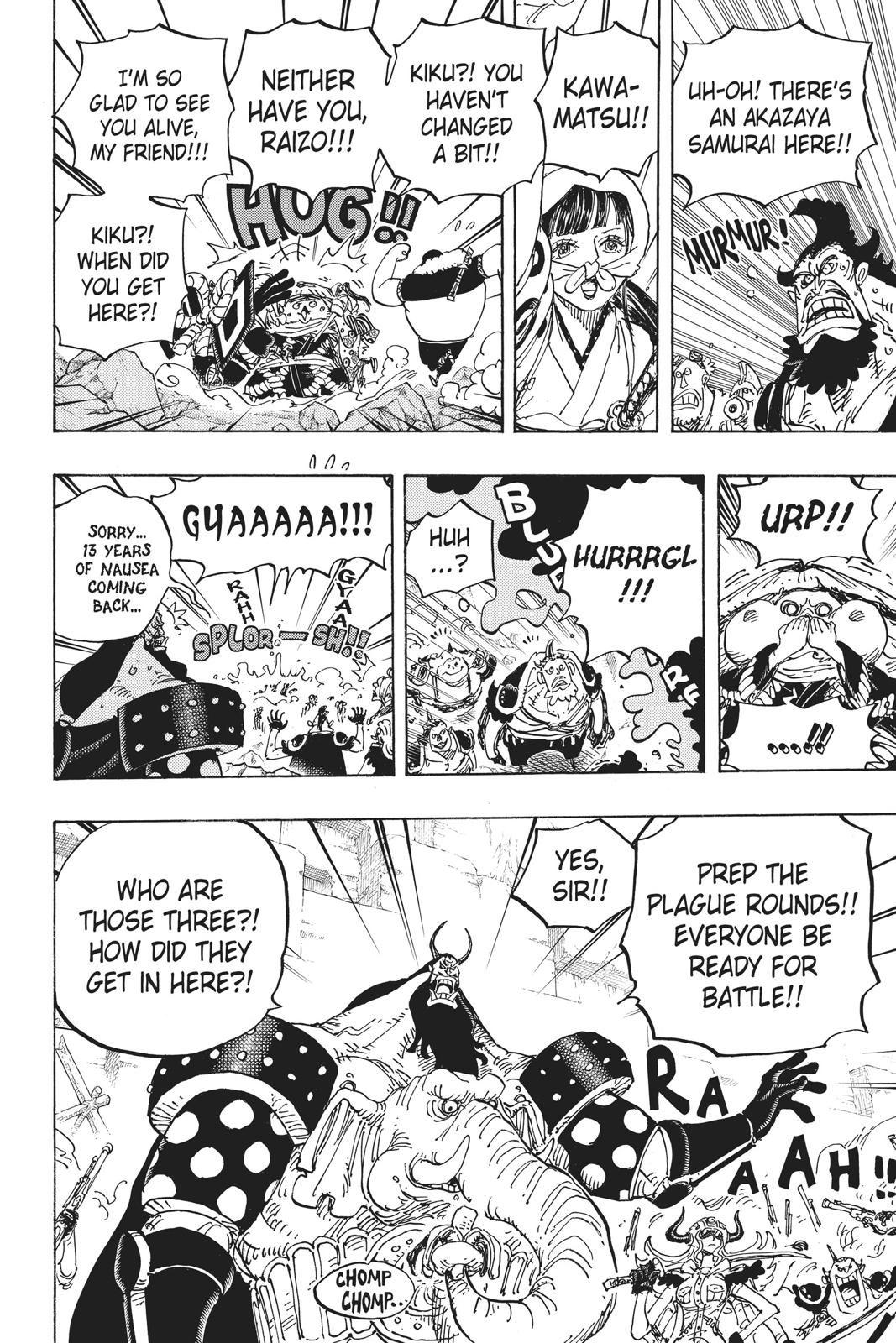 Read One Piece Manga Online