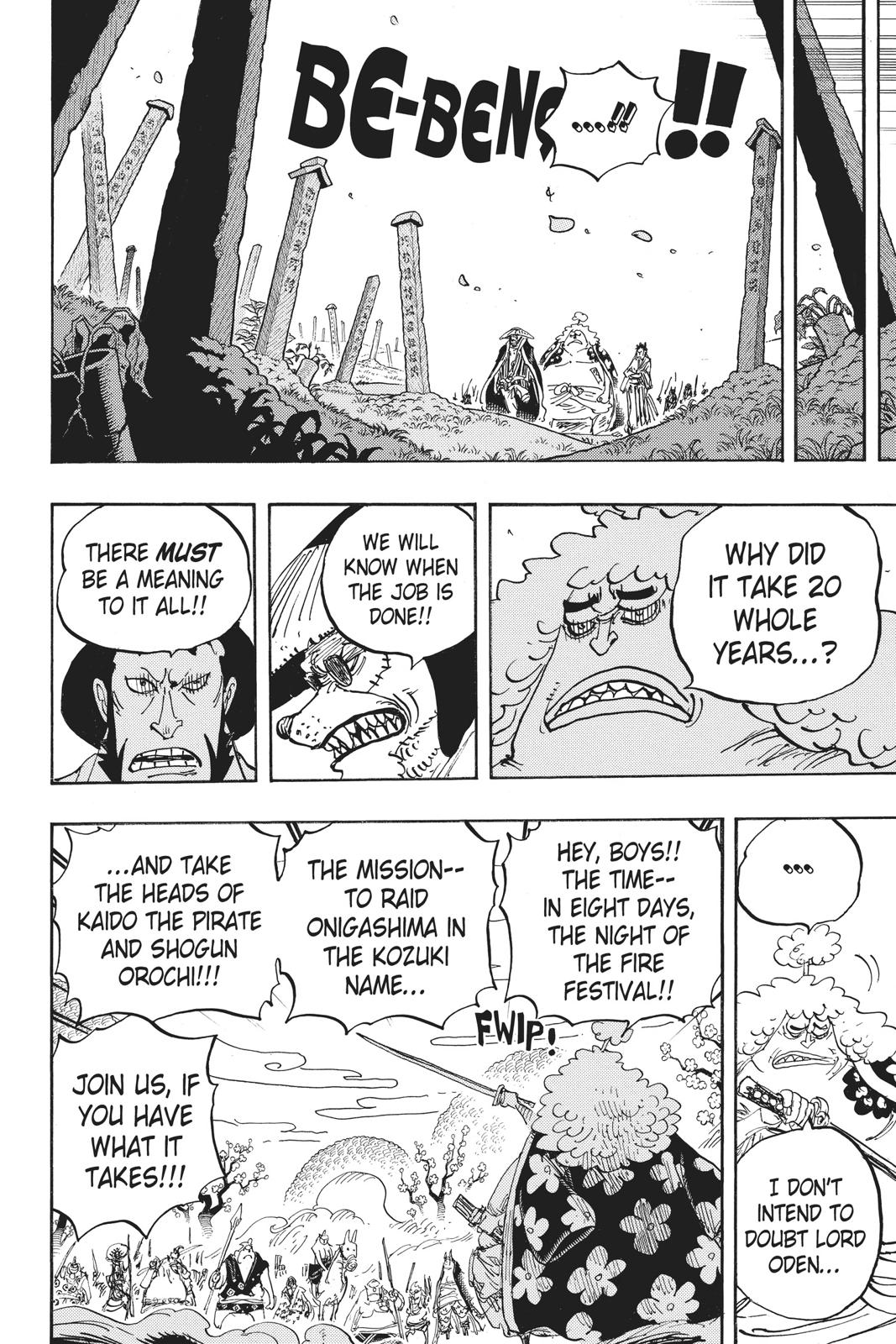 Read One Piece Manga Online
