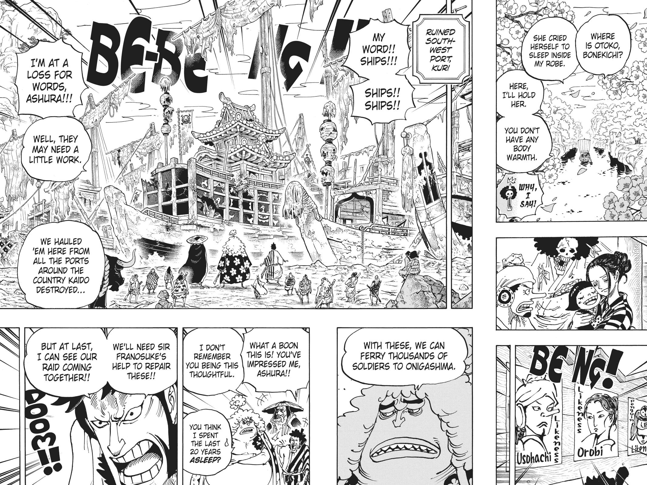 Read One Piece Manga Online