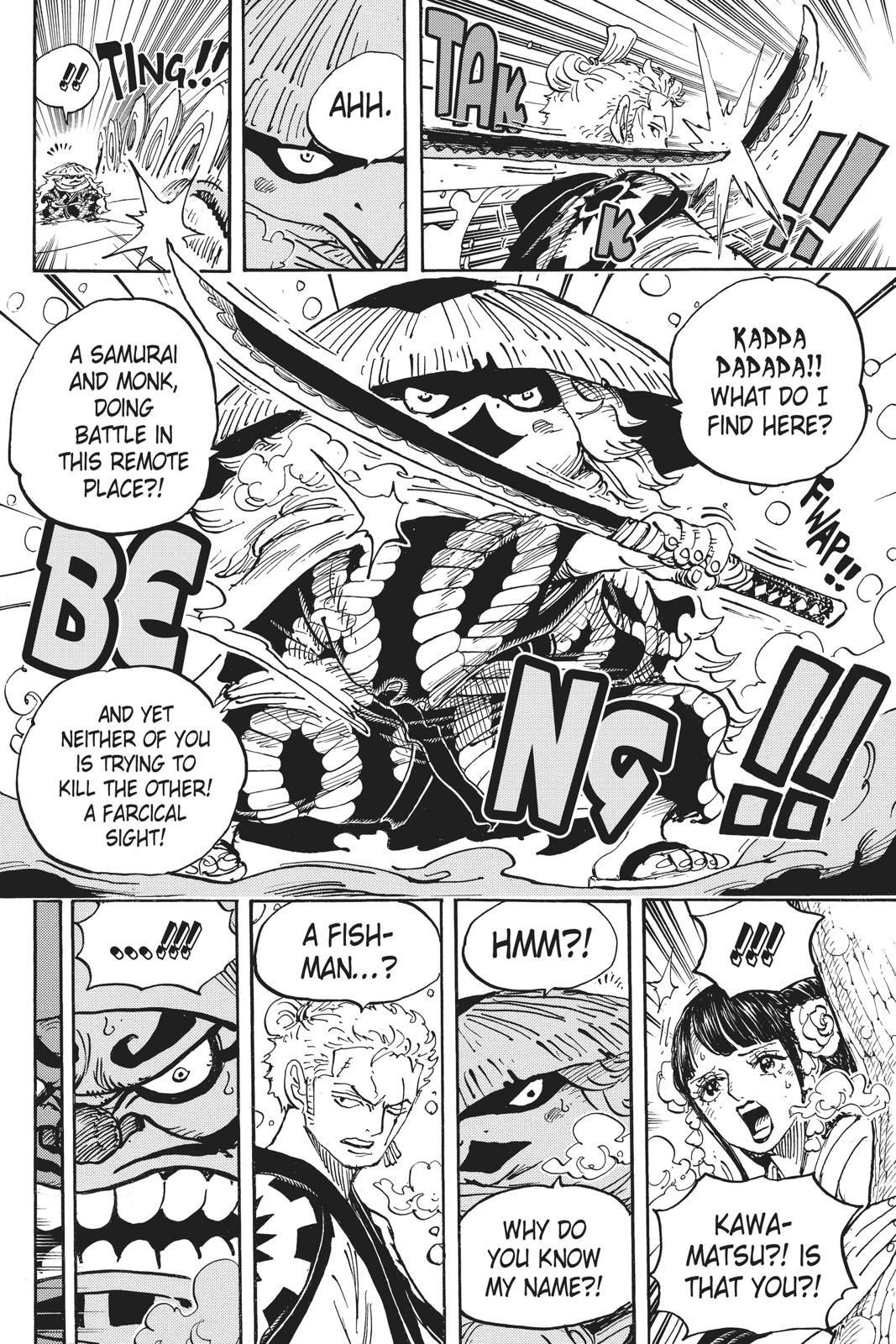 Read One Piece Manga Online
