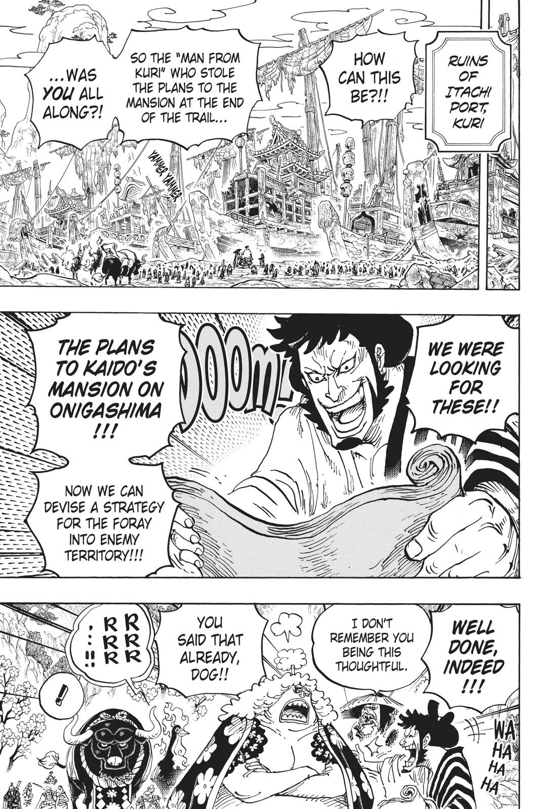 Read One Piece Manga Online