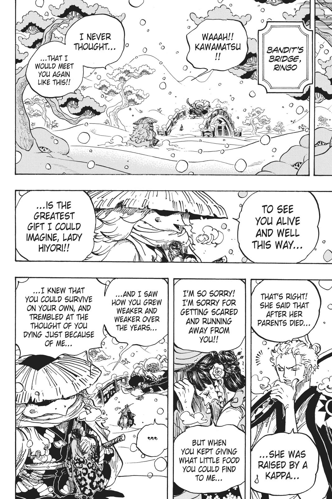 Read One Piece Manga Online