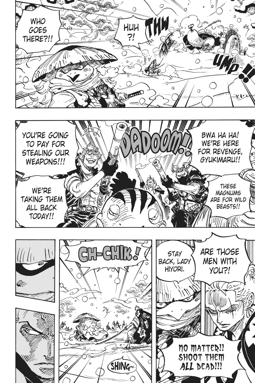 Read One Piece Manga Online