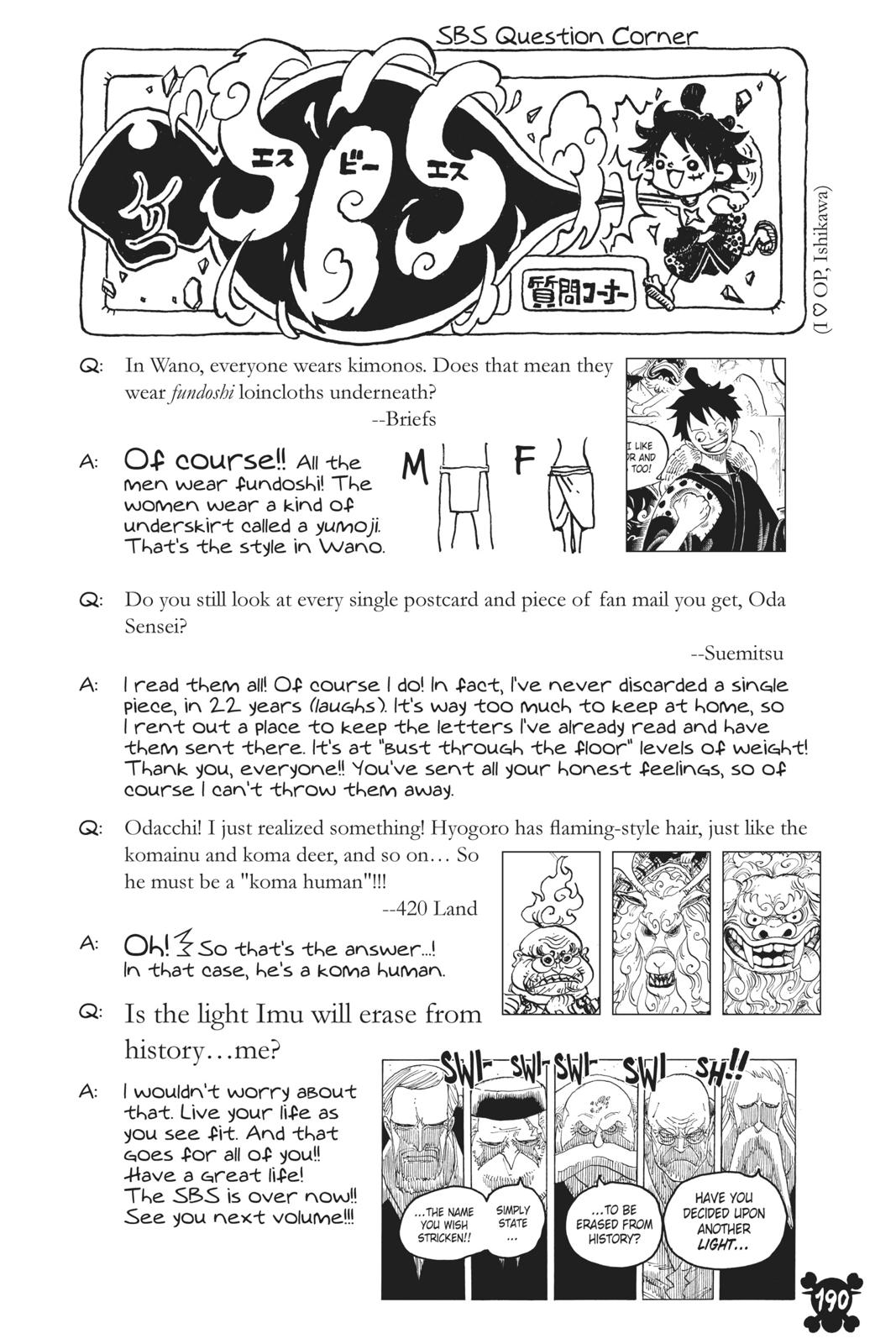 Read One Piece Manga Online