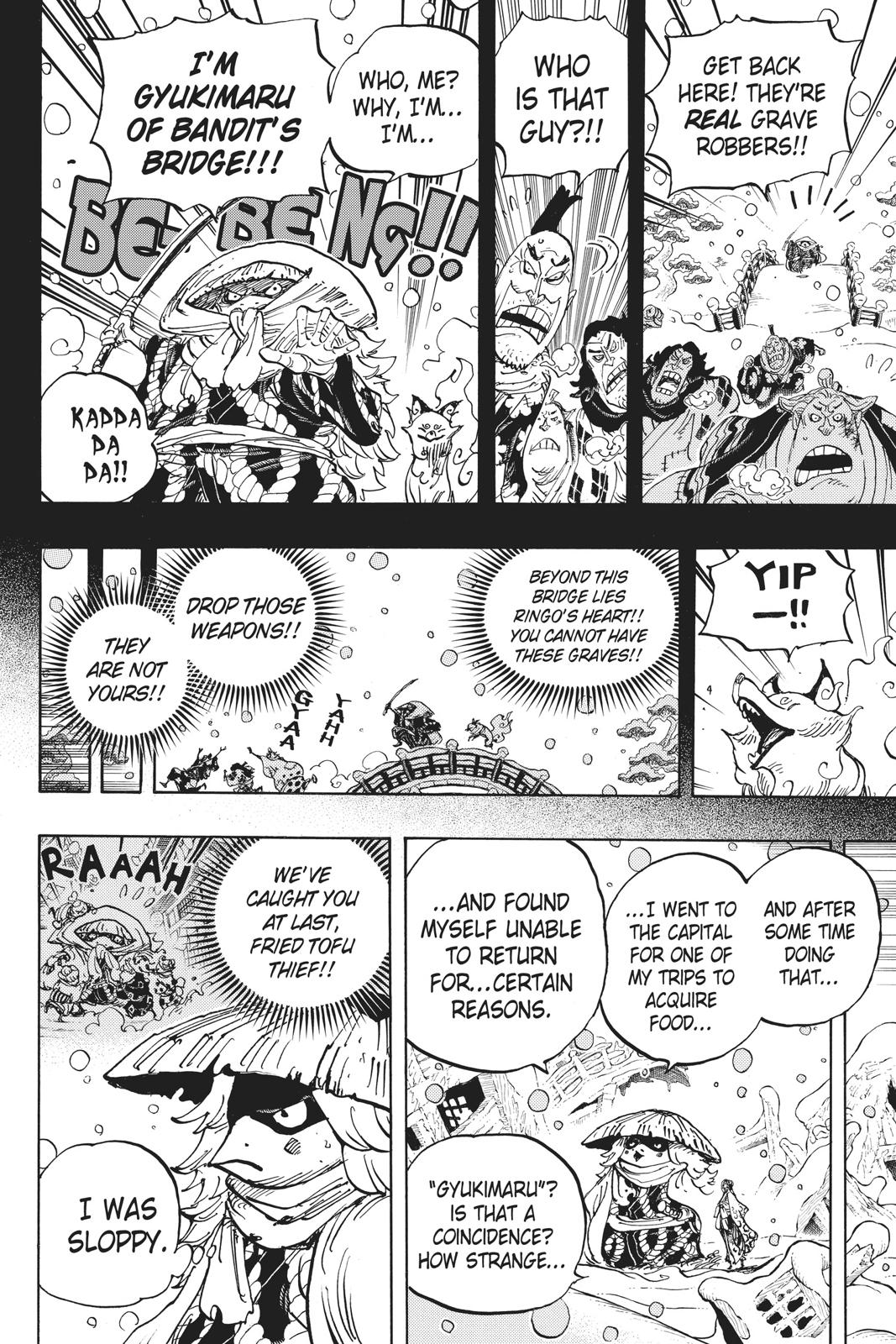 Read One Piece Manga Online