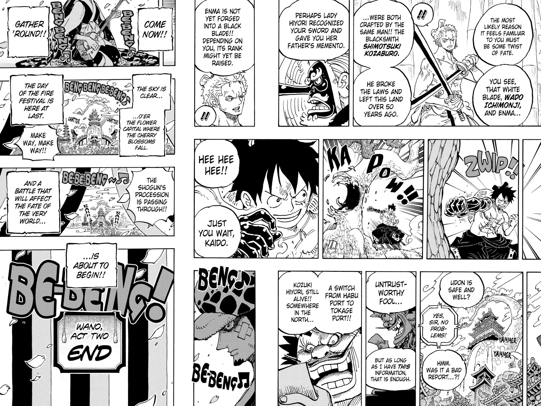 Read One Piece Manga Online