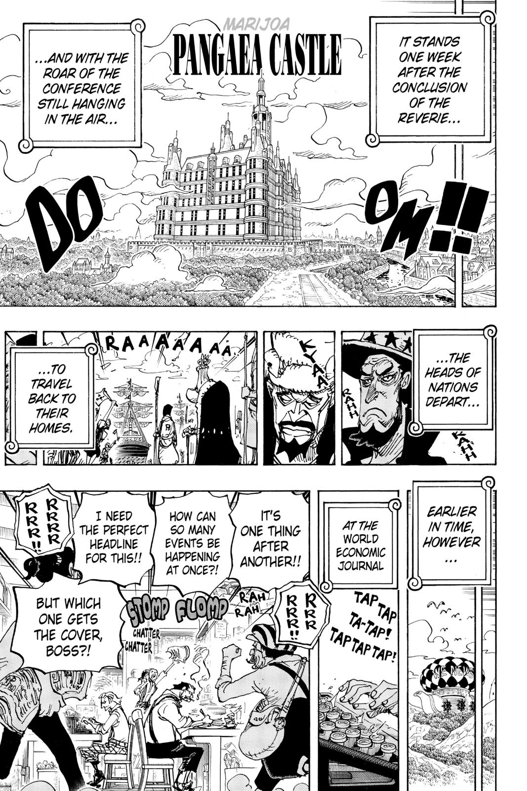 Read One Piece Manga Online