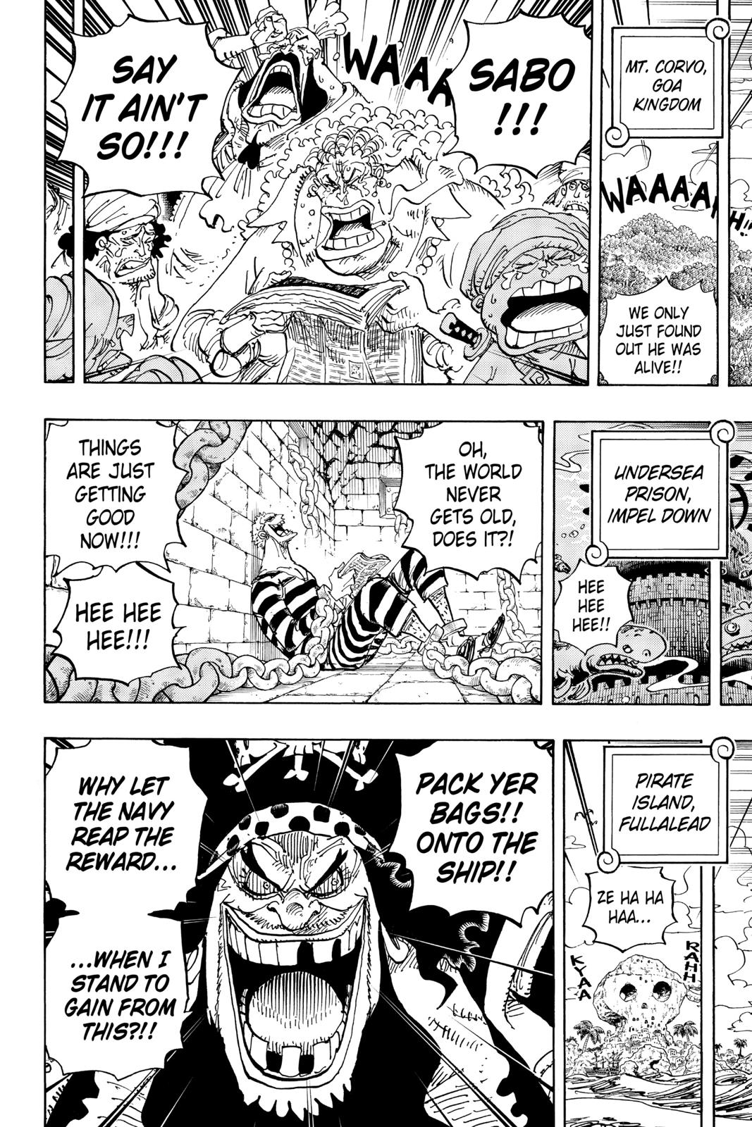 Read One Piece Manga Online