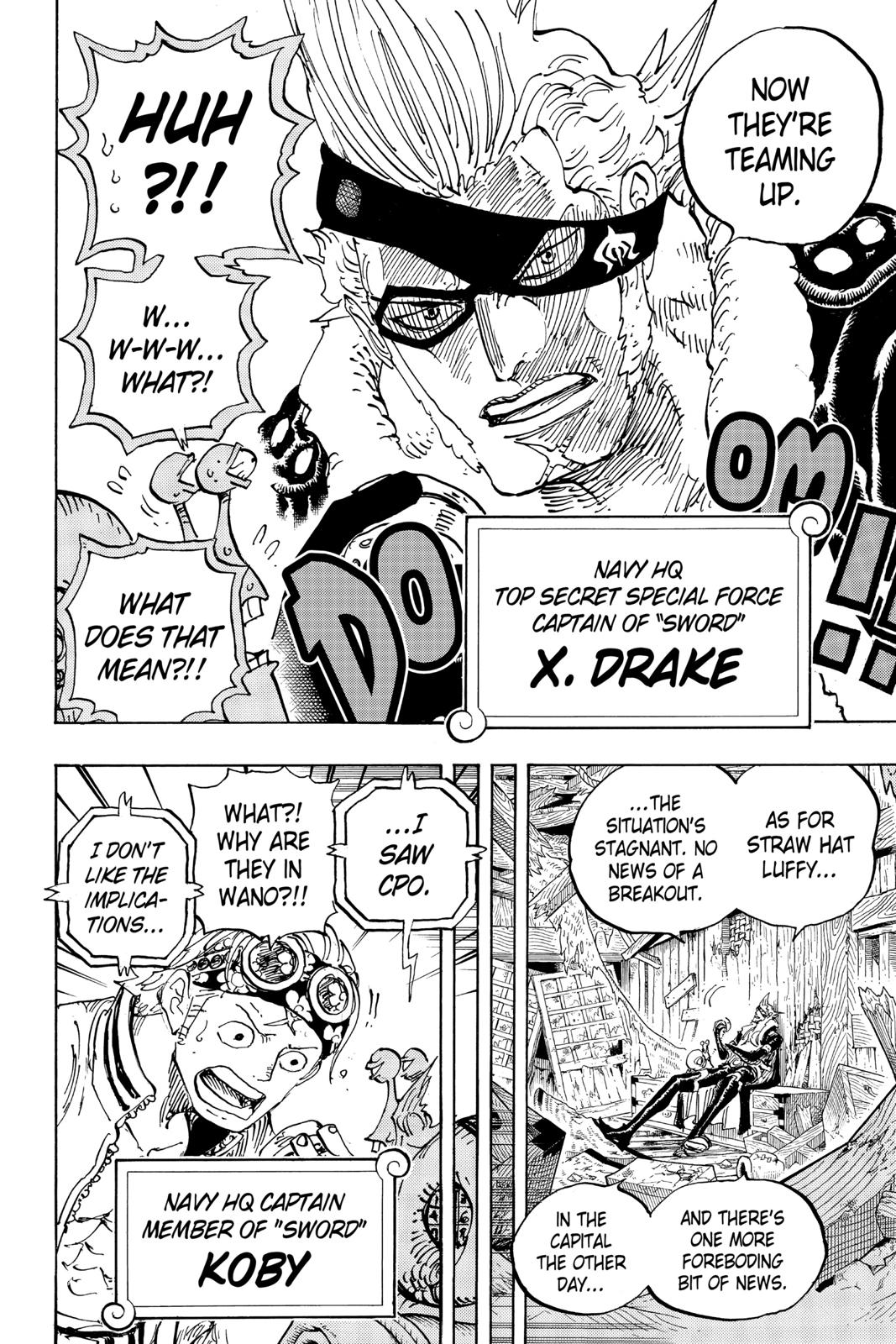 Read One Piece Manga Online