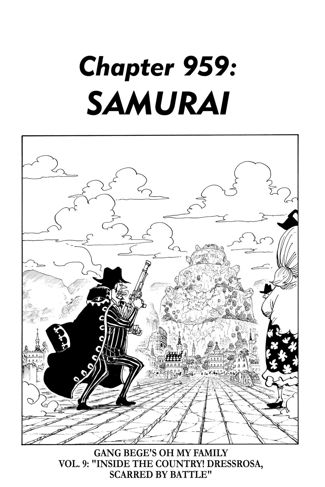 Read One Piece Manga Online
