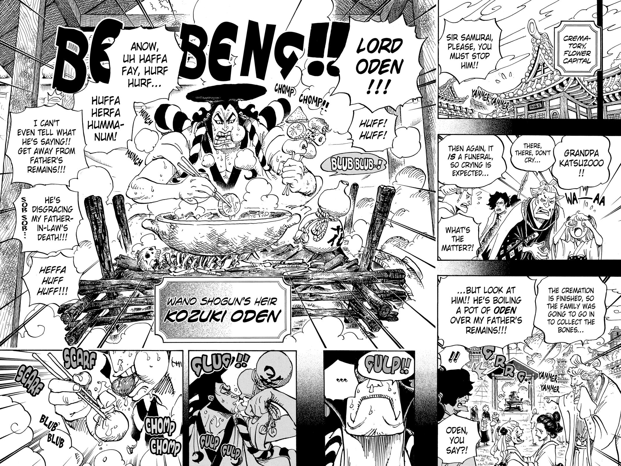 Read One Piece Manga Online