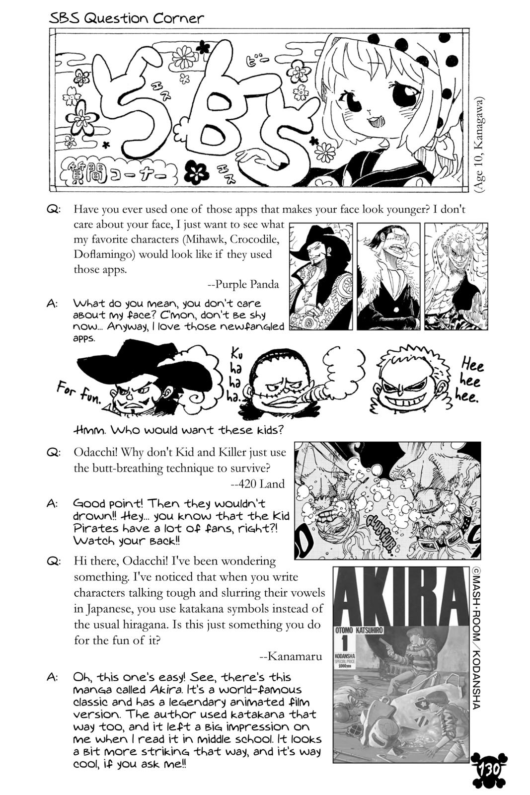 Read One Piece Manga Online