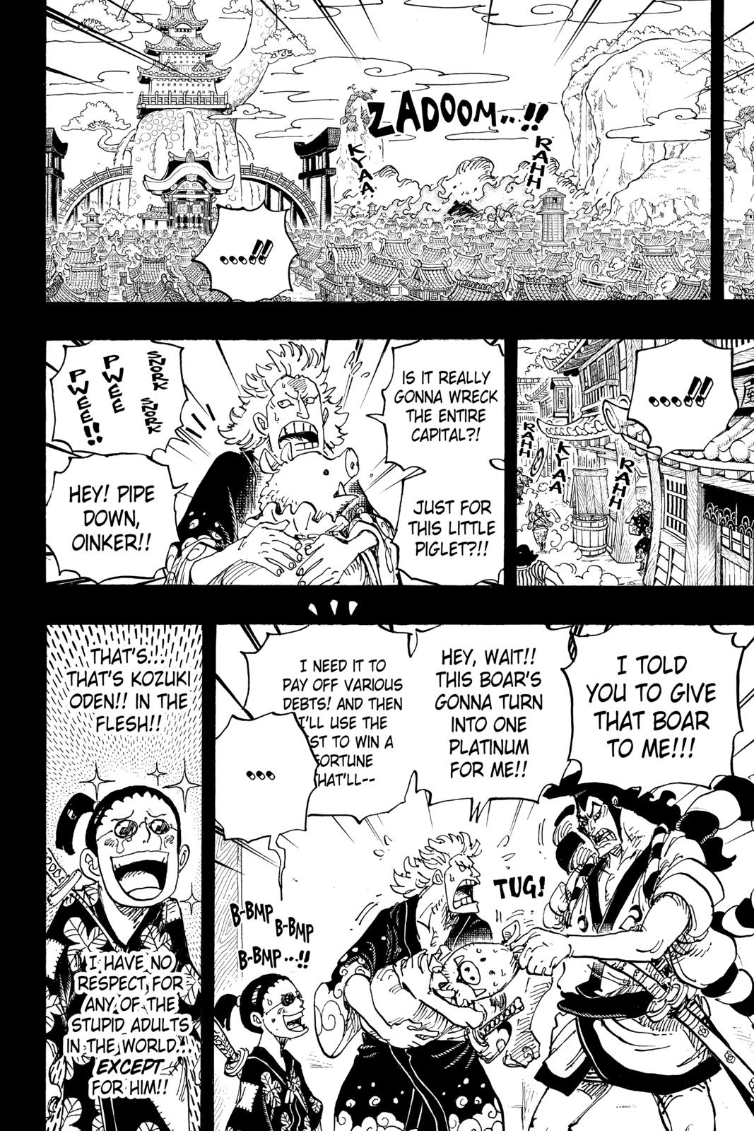 Read One Piece Manga Online