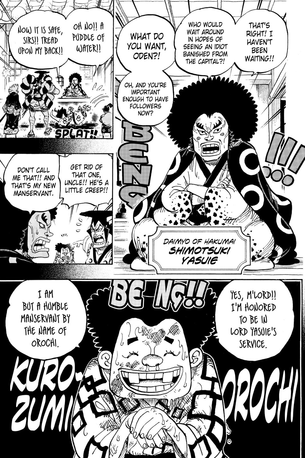 Read One Piece Manga Online