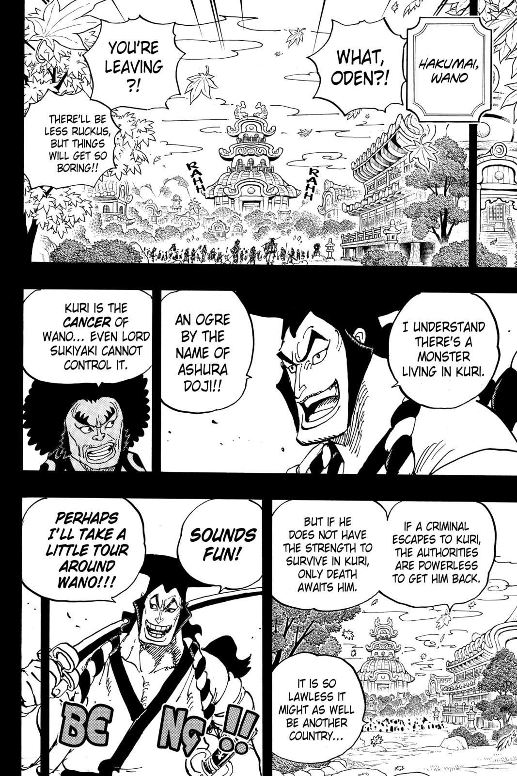 Read One Piece Manga Online