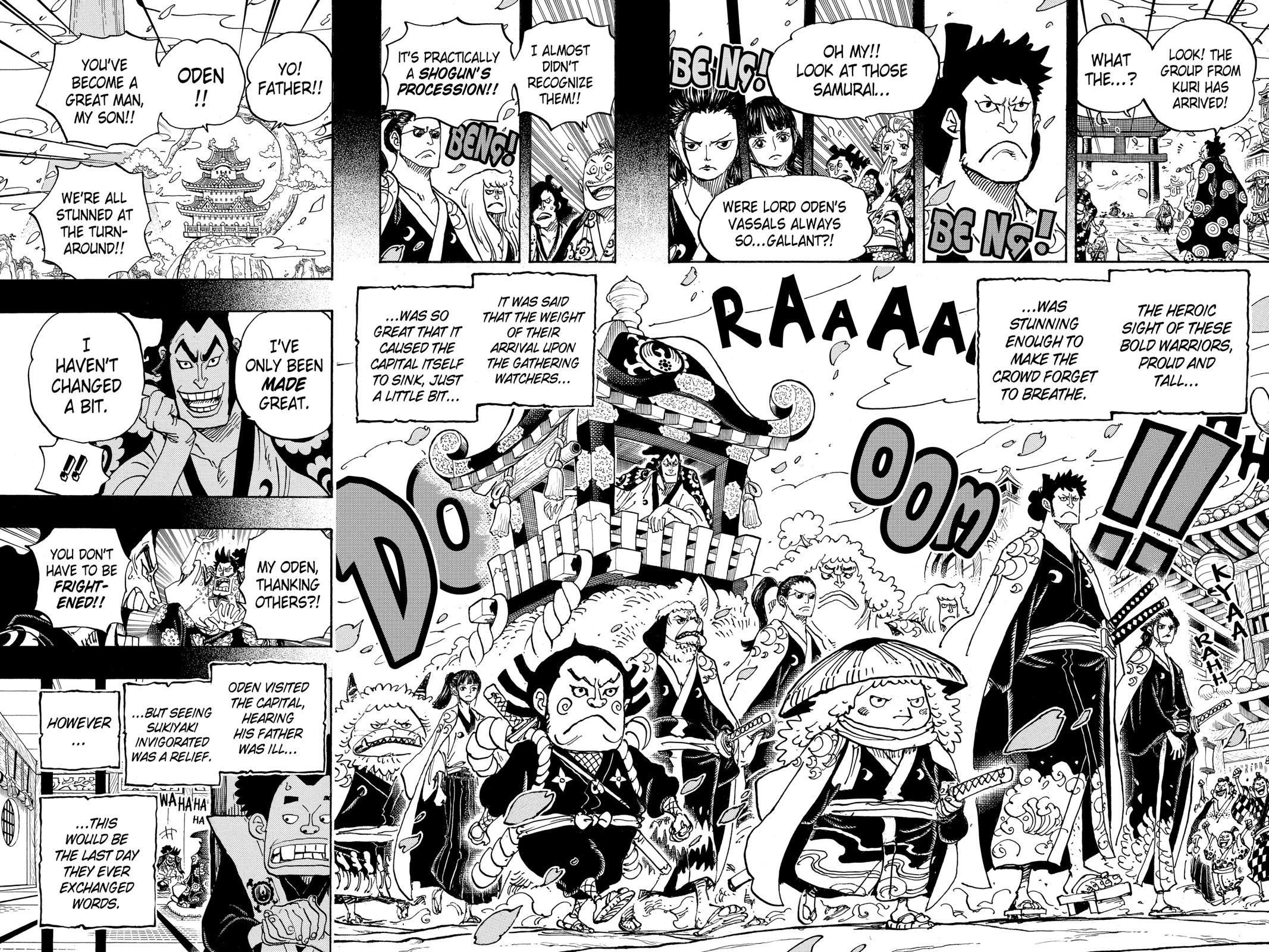 Read One Piece Manga Online