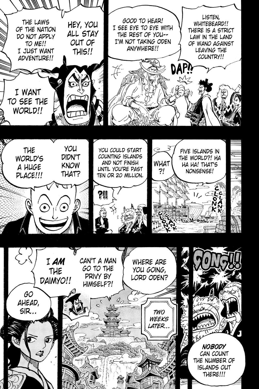 Read One Piece Manga Online