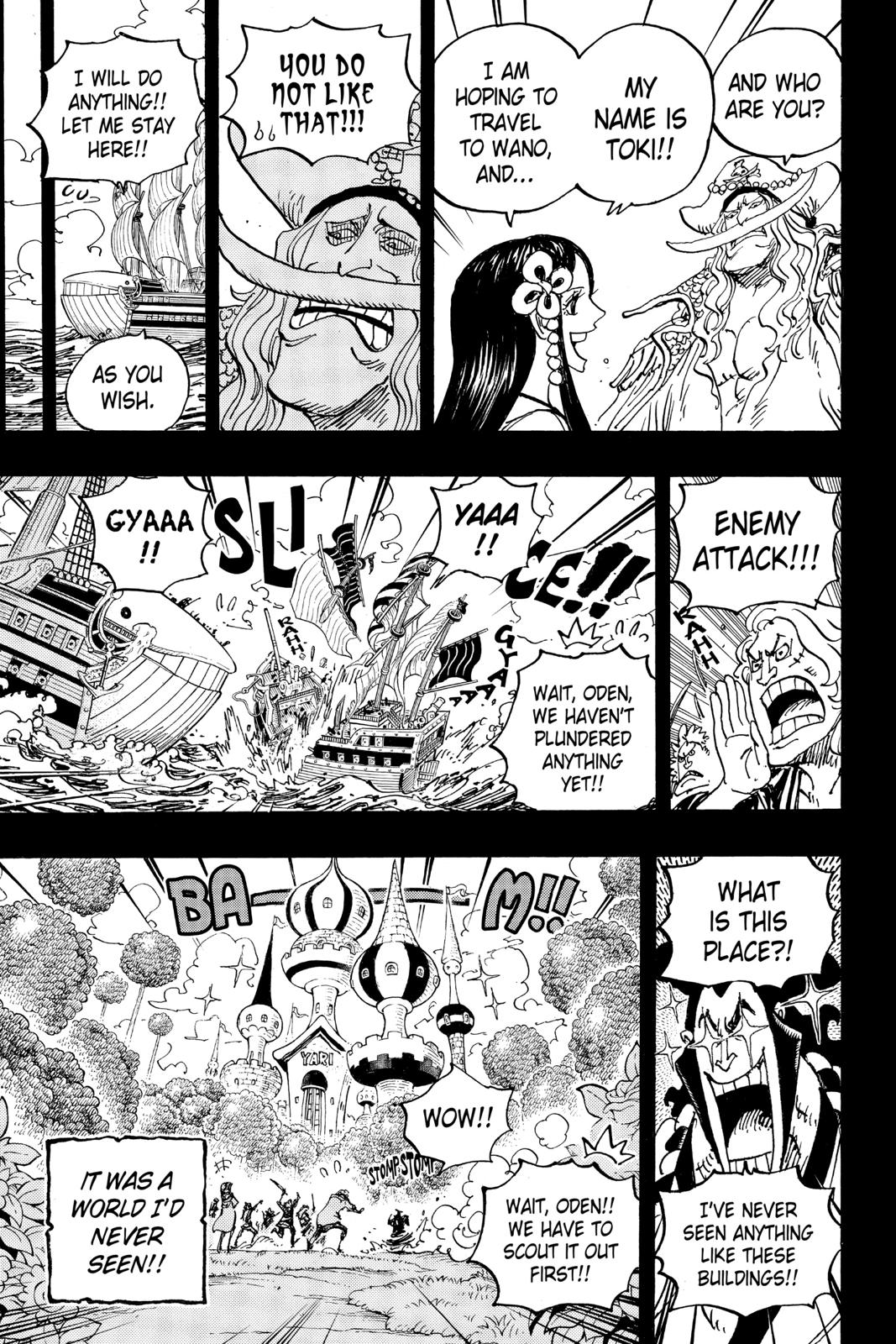 Read One Piece Manga Online